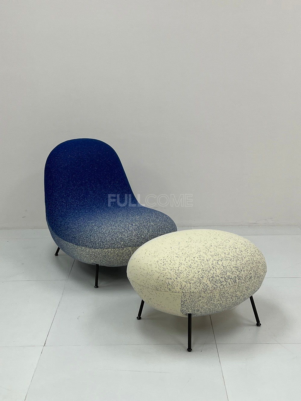 The Speckled Ombre Lounge Chair