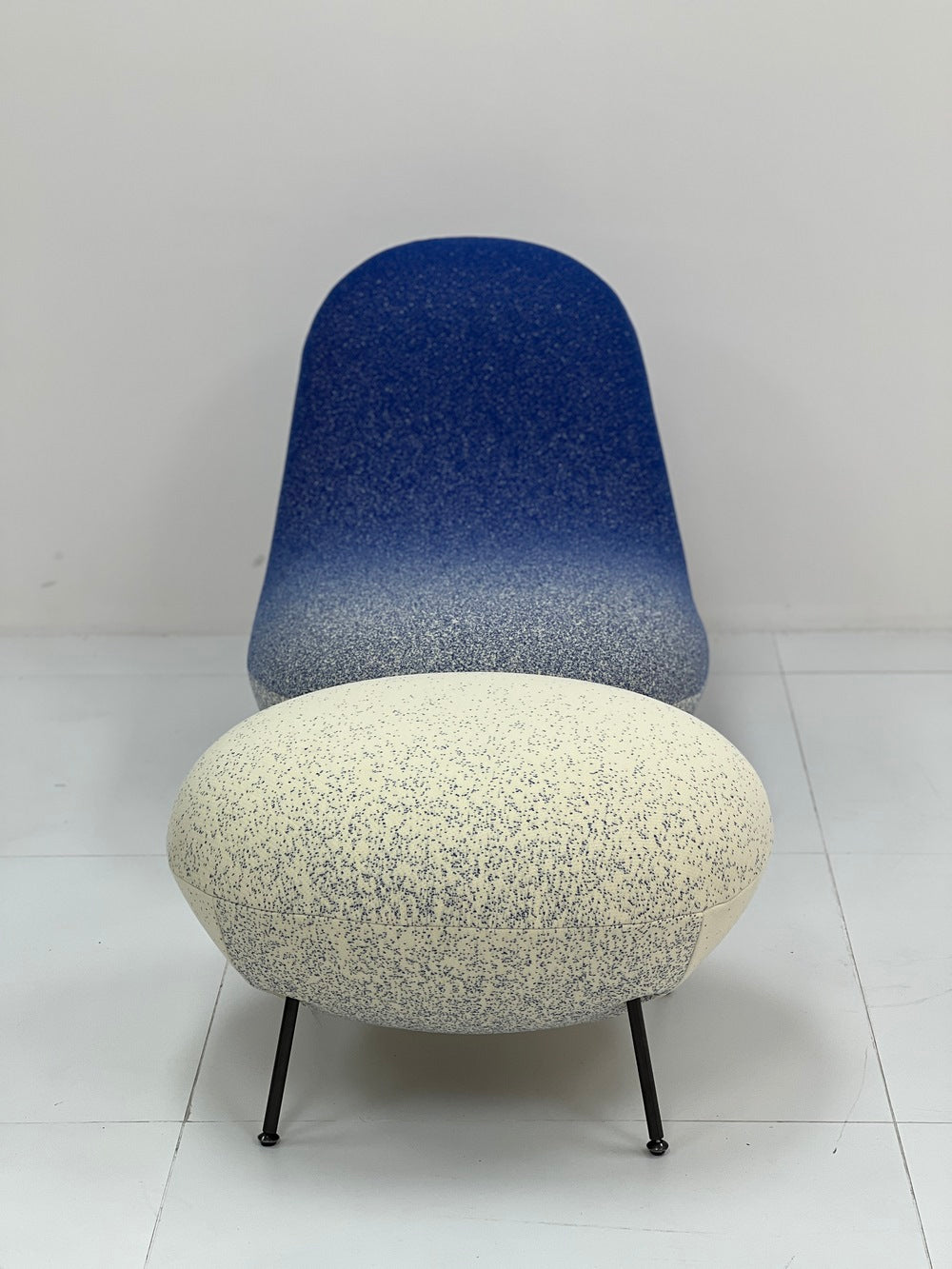 The Speckled Ombre Lounge Chair