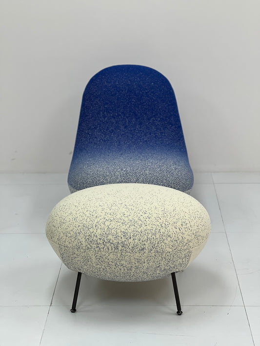 The Speckled Ombre Lounge Chair