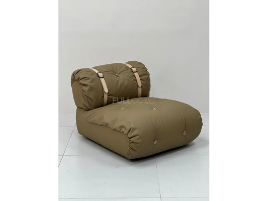 The Buckle Roll Lounge Chair