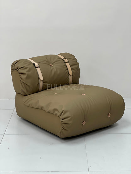 The Buckle Roll Lounge Chair