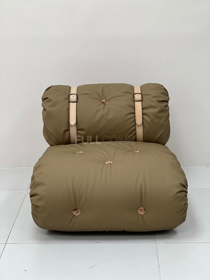 The Buckle Roll Lounge Chair
