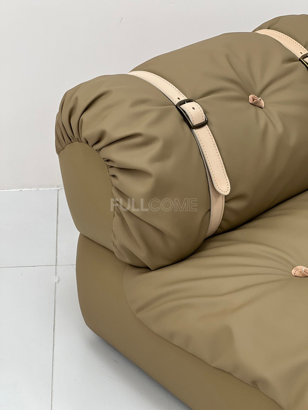 The Buckle Roll Lounge Chair