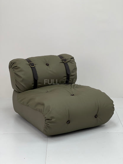 The Buckle Roll Lounge Chair