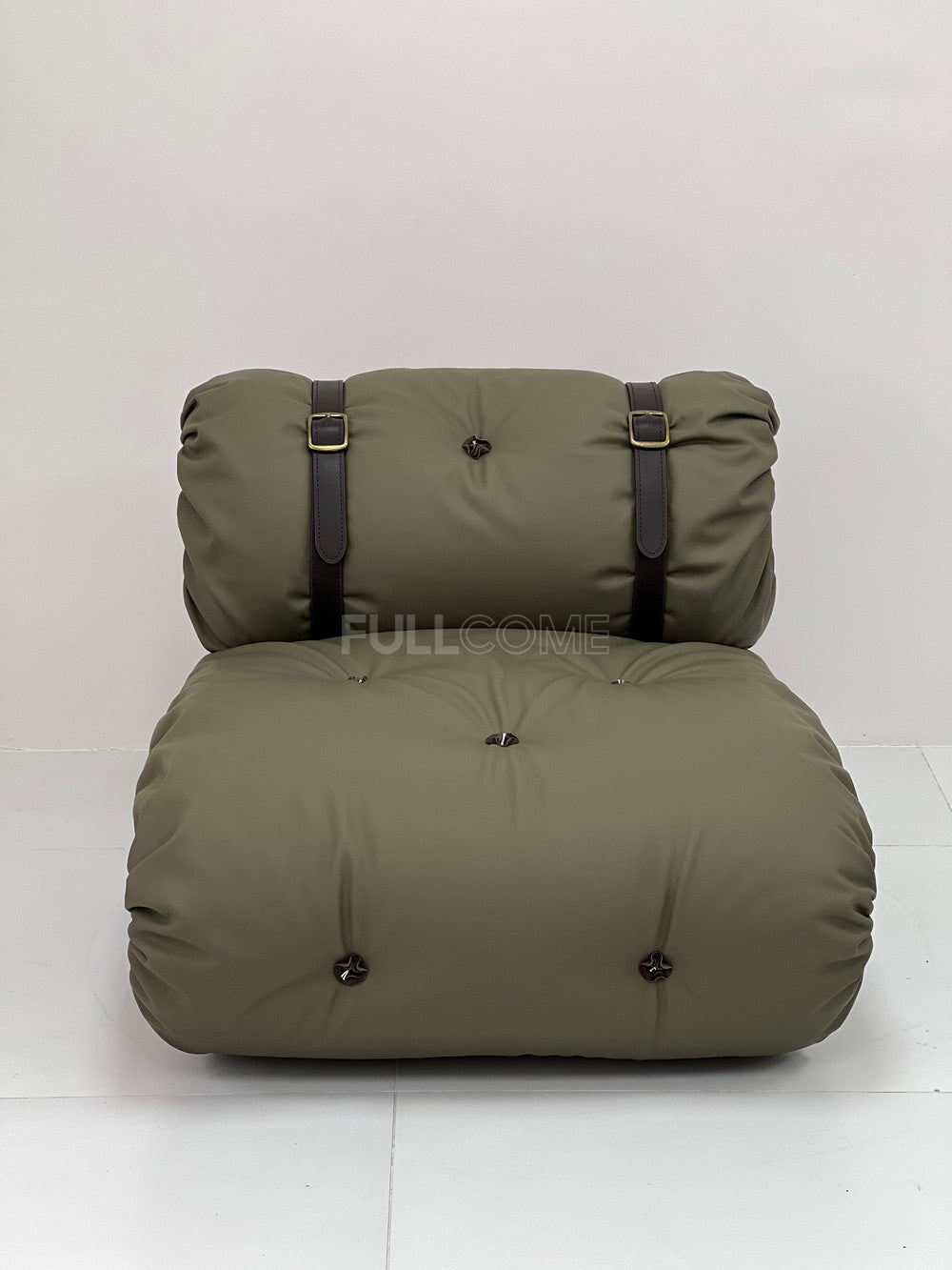 The Buckle Roll Lounge Chair