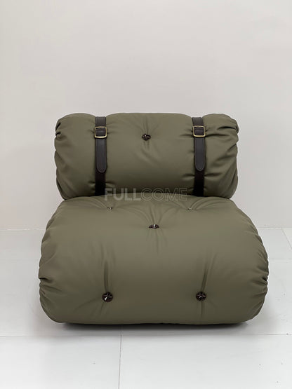 The Buckle Roll Lounge Chair