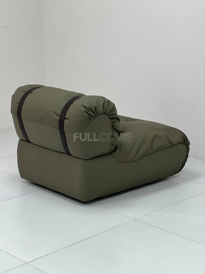 The Buckle Roll Lounge Chair