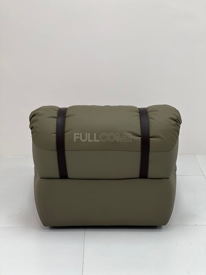 The Buckle Roll Lounge Chair
