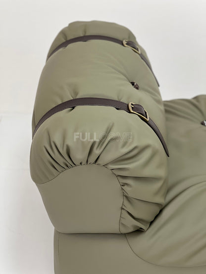 The Buckle Roll Lounge Chair