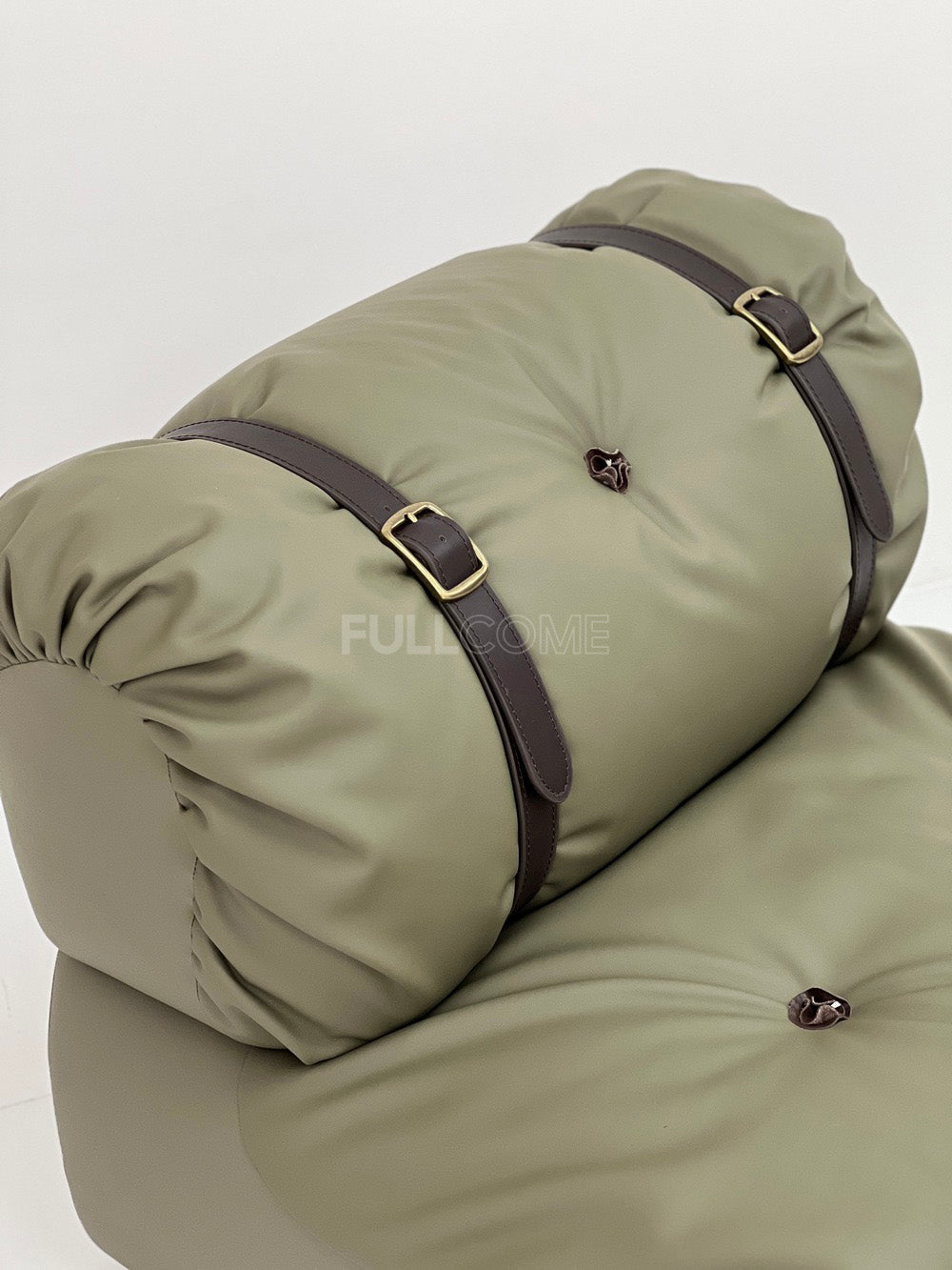 The Buckle Roll Lounge Chair
