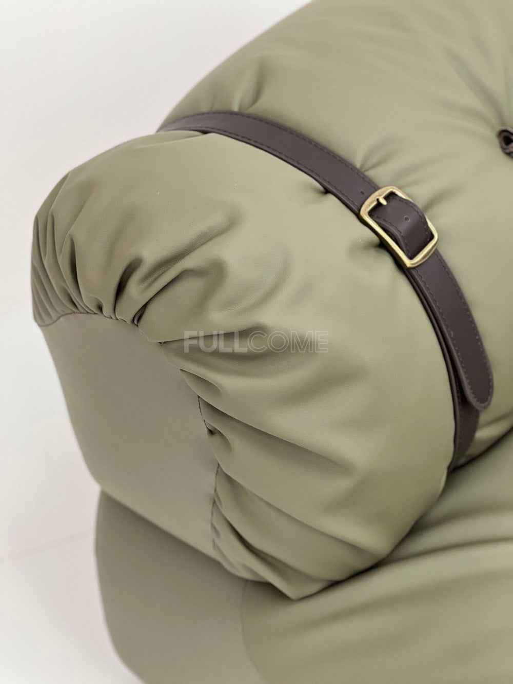 The Buckle Roll Lounge Chair