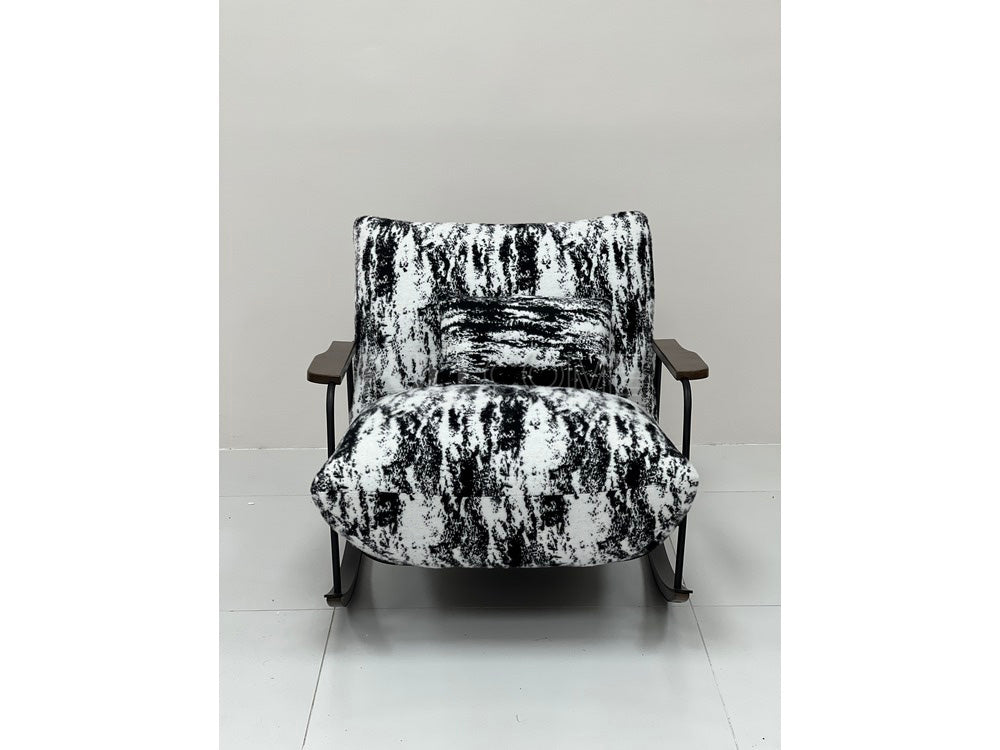 The Ink Tide Rocking Chair