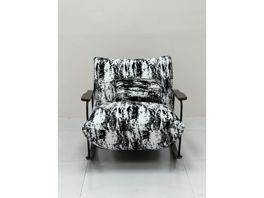 The Ink Tide Rocking Chair