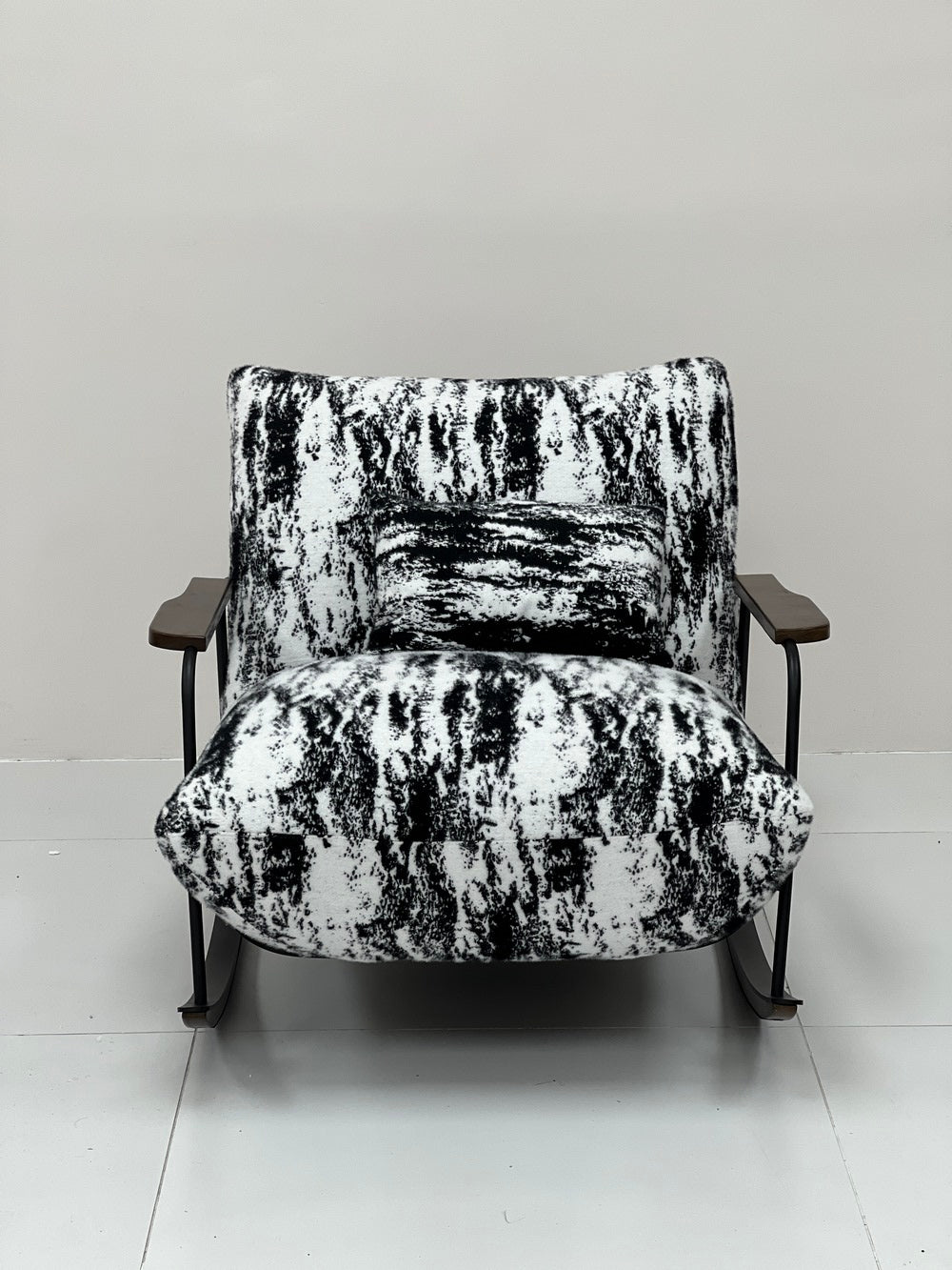 The Ink Tide Rocking Chair