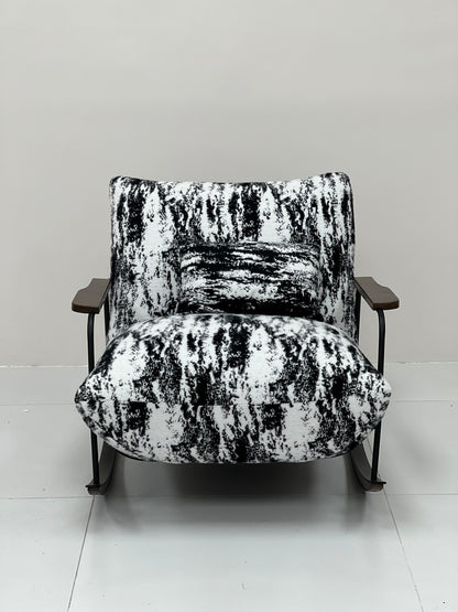 The Ink Tide Rocking Chair