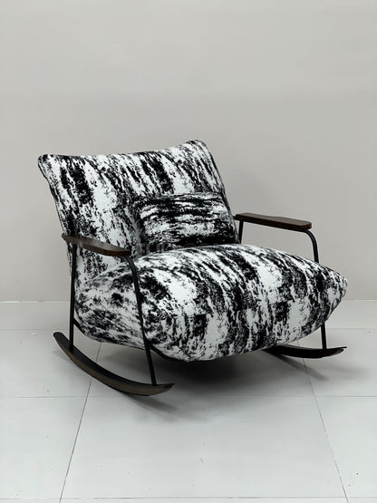 The Ink Tide Rocking Chair