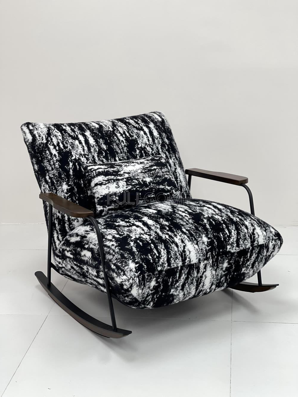 The Ink Tide Rocking Chair