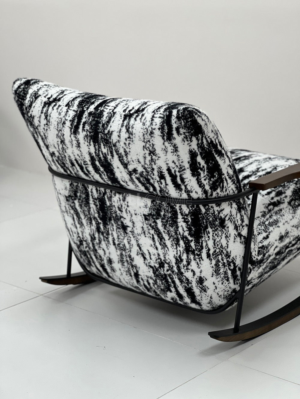 The Ink Tide Rocking Chair