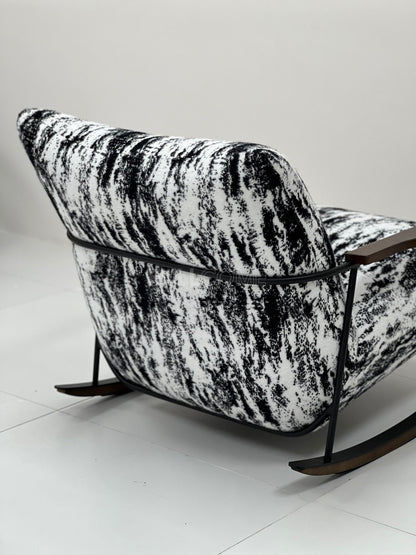 The Ink Tide Rocking Chair