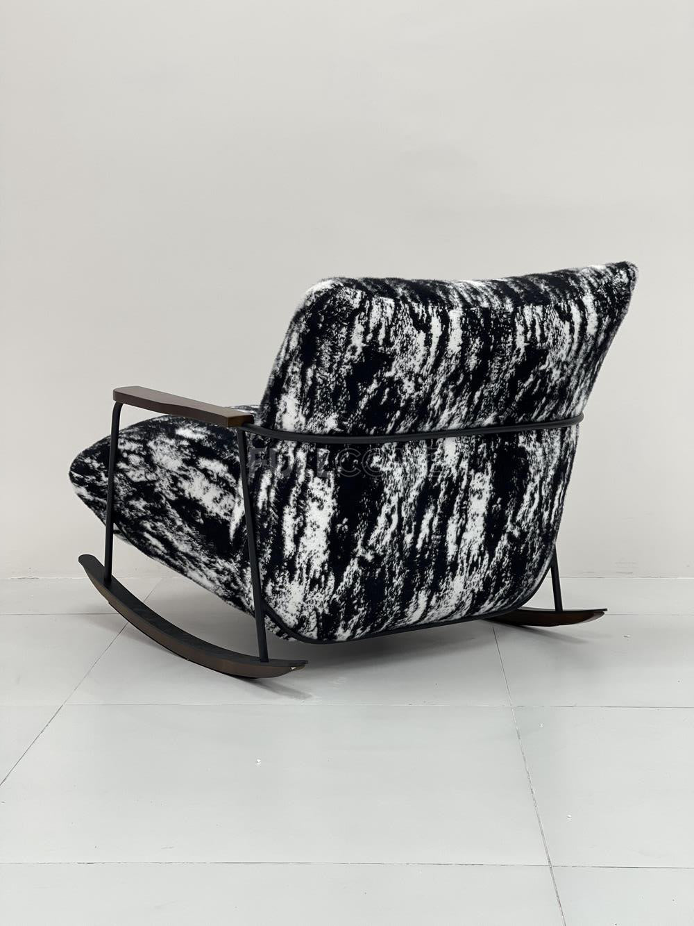 The Ink Tide Rocking Chair