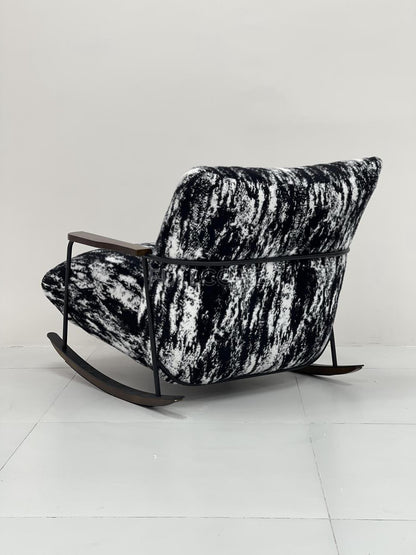The Ink Tide Rocking Chair
