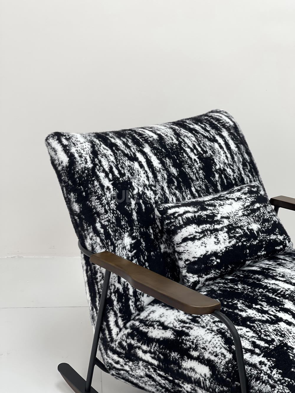 The Ink Tide Rocking Chair