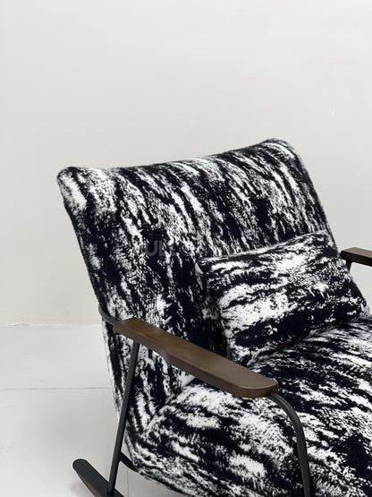 The Ink Tide Rocking Chair
