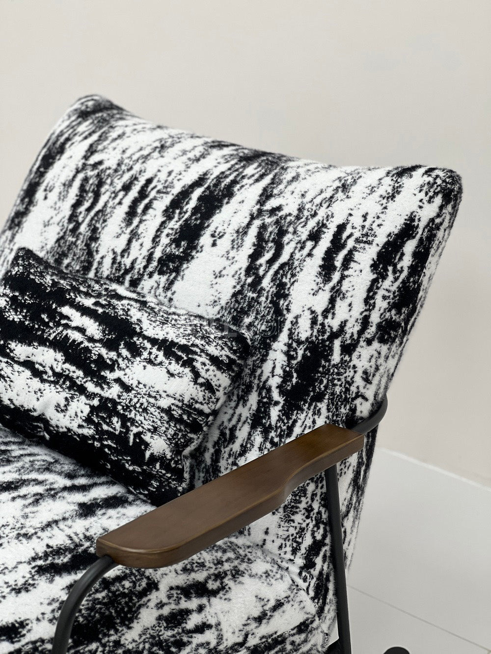 The Ink Tide Rocking Chair