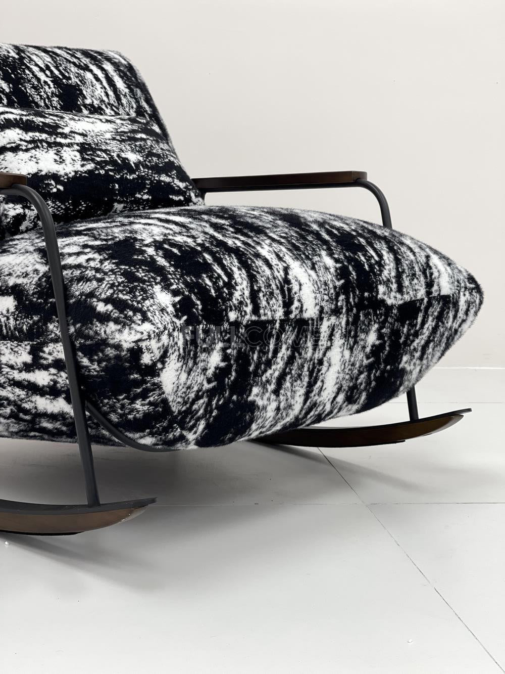 The Ink Tide Rocking Chair