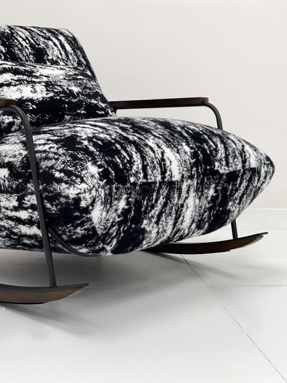 The Ink Tide Rocking Chair
