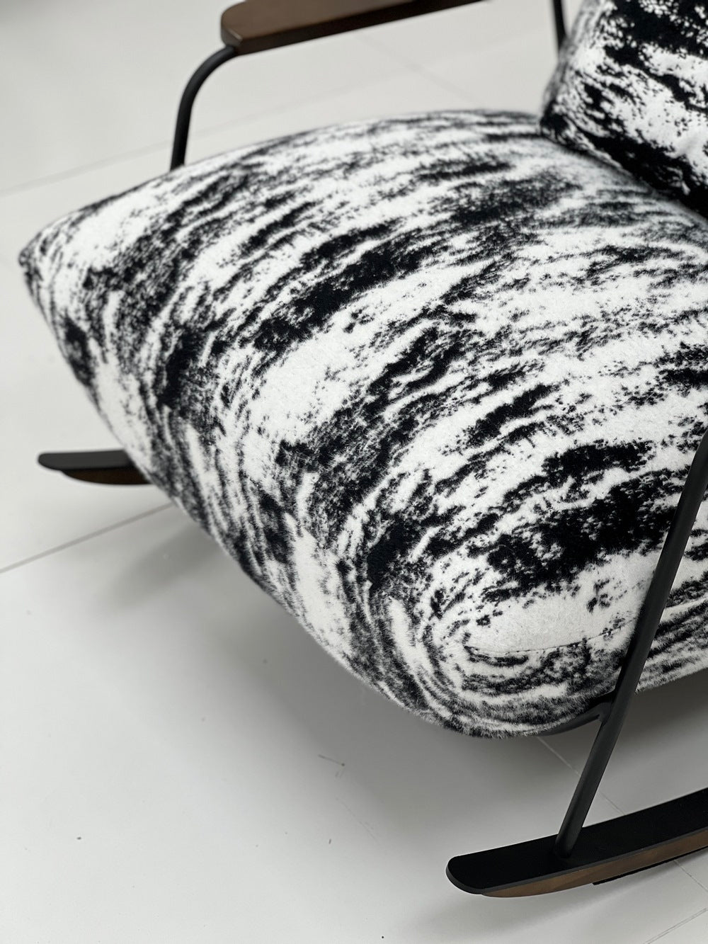 The Ink Tide Rocking Chair