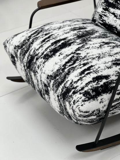 The Ink Tide Rocking Chair