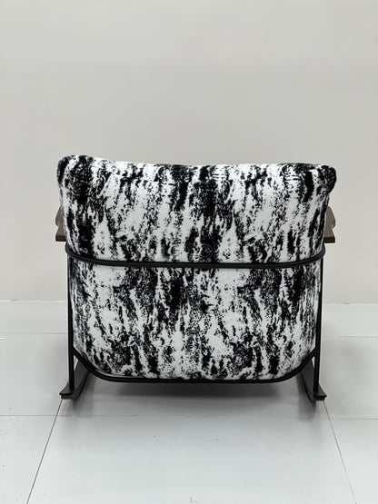 The Ink Tide Rocking Chair