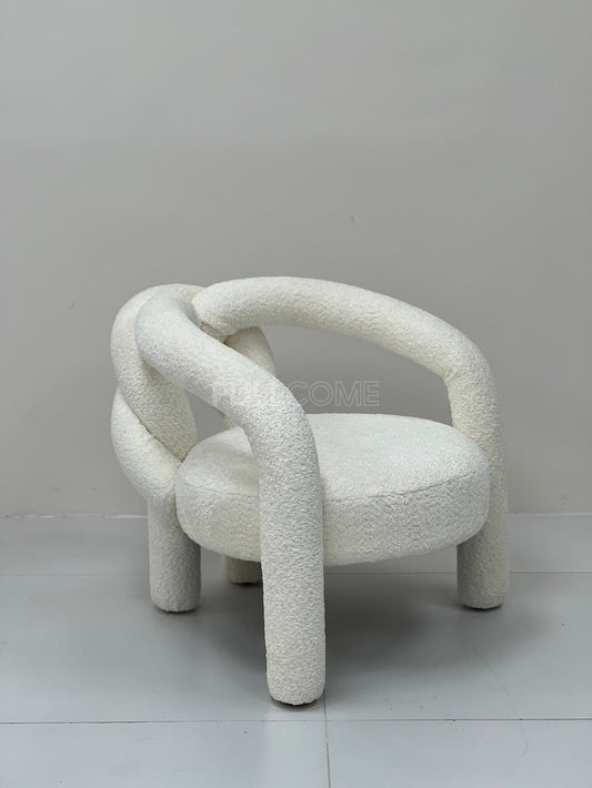 The Looped Tube Lounge Chair