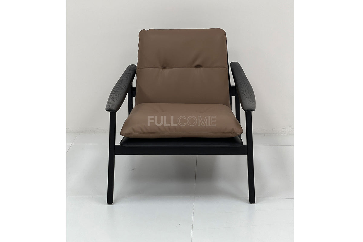 The Open Timber Lounge Chair