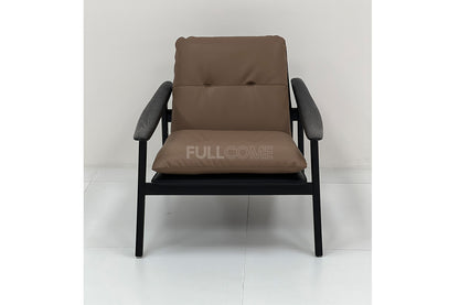 The Open Timber Lounge Chair