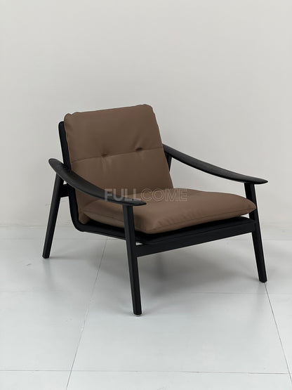 The Open Timber Lounge Chair
