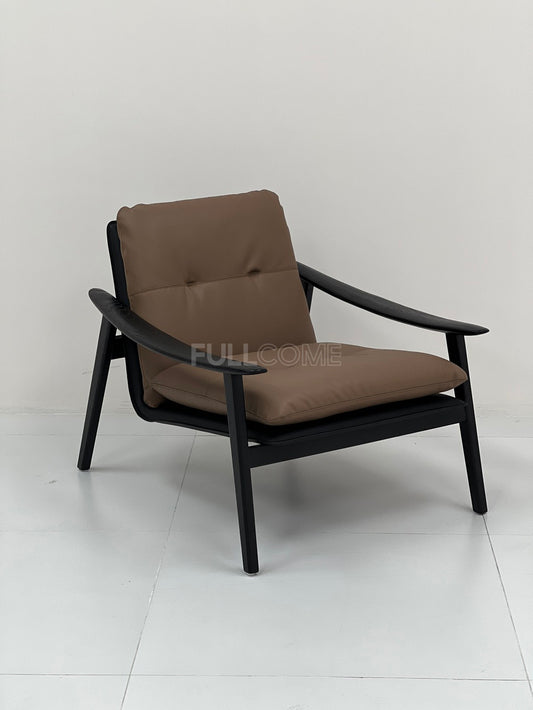 The Open Timber Lounge Chair