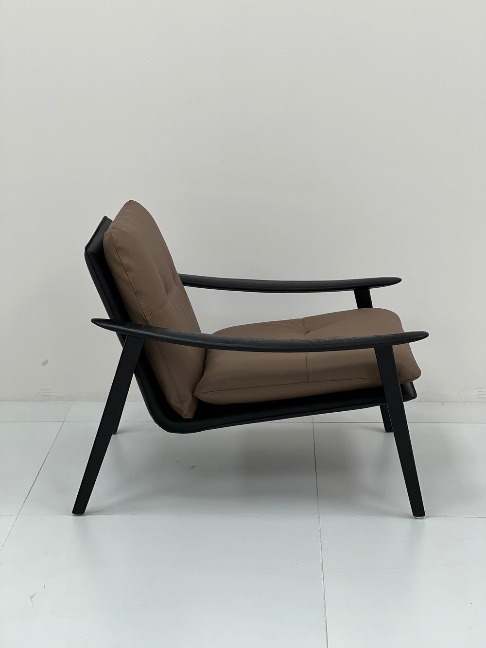 The Open Timber Lounge Chair