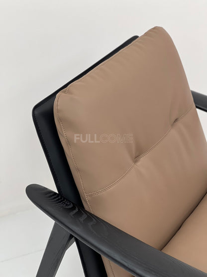 The Open Timber Lounge Chair