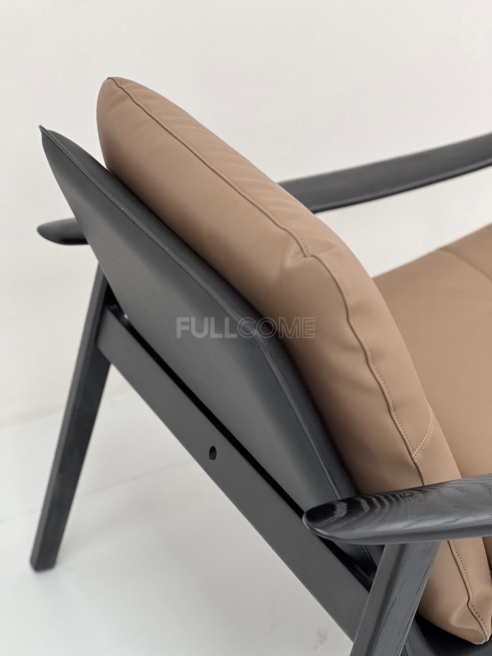 The Open Timber Lounge Chair
