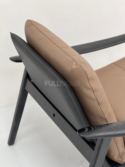 The Open Timber Lounge Chair