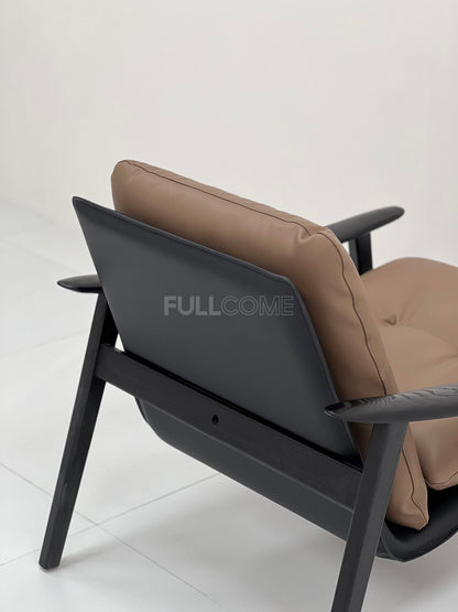 The Open Timber Lounge Chair