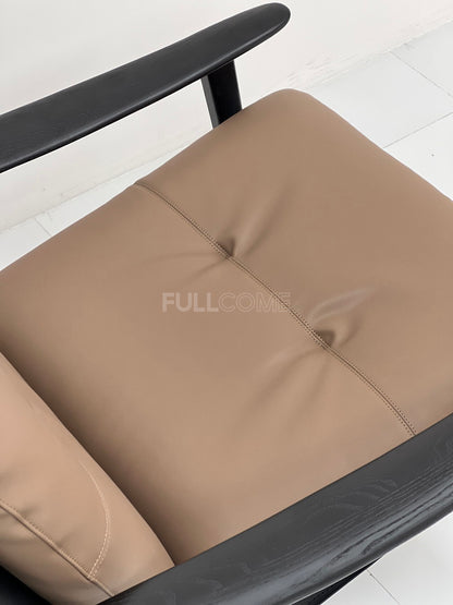 The Open Timber Lounge Chair