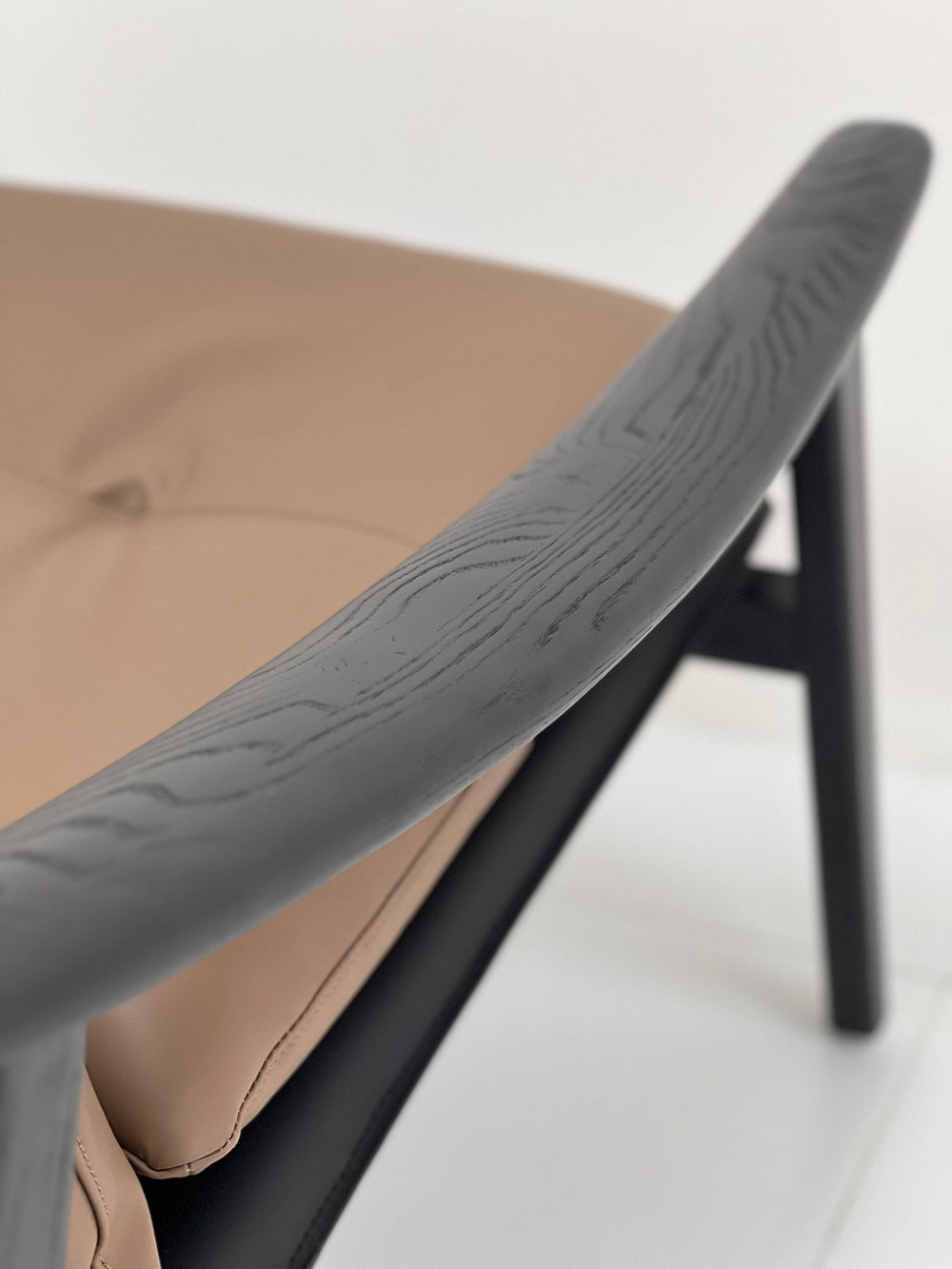 The Open Timber Lounge Chair