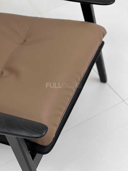 The Open Timber Lounge Chair