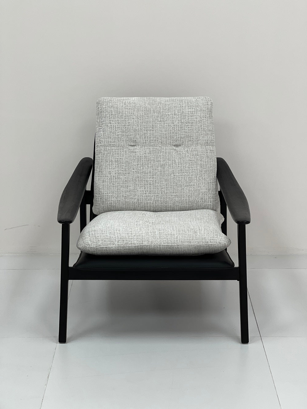 The Open Timber Lounge Chair