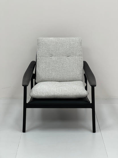 The Open Timber Lounge Chair
