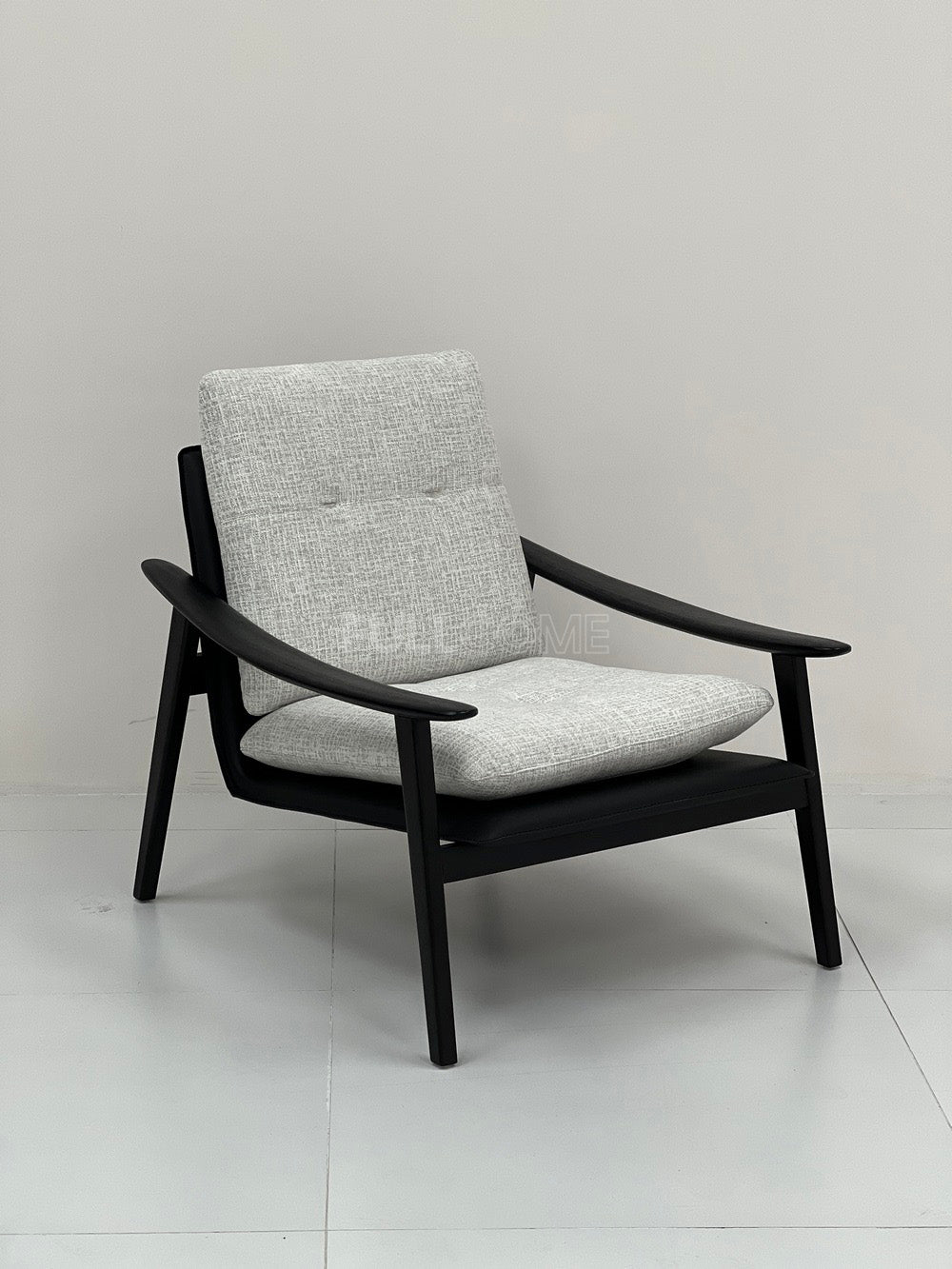 The Open Timber Lounge Chair