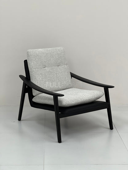 The Open Timber Lounge Chair